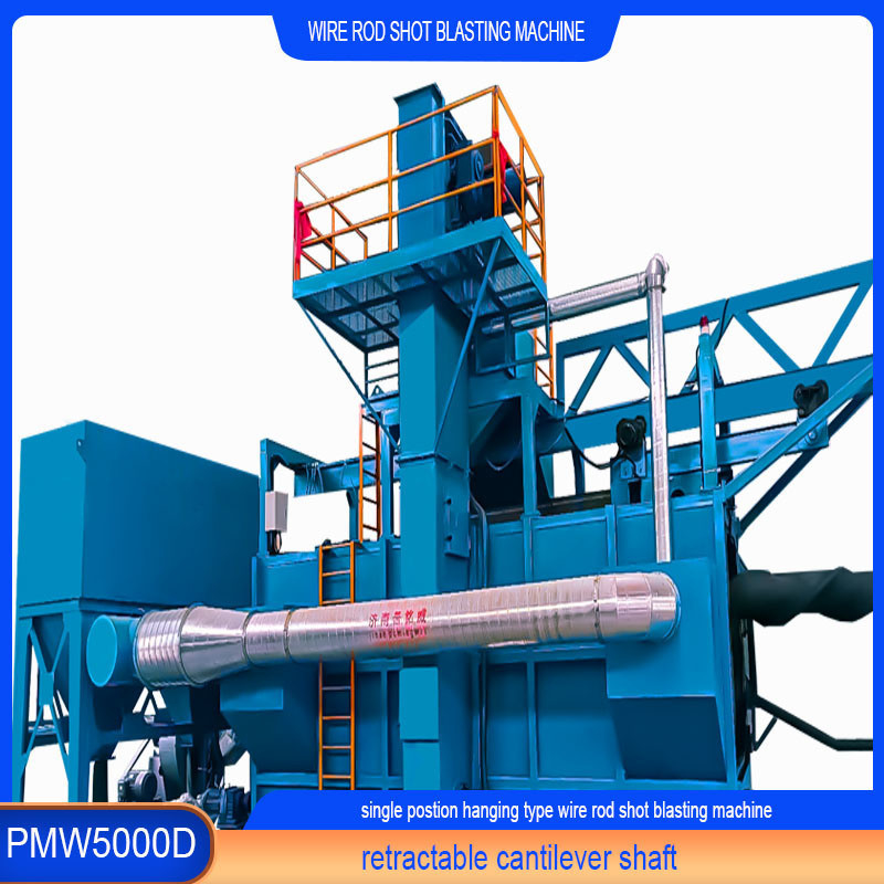 PMW 5000D Máquina segura e de poupança de mão-de-obra para revestimento automático de eixo retrátil