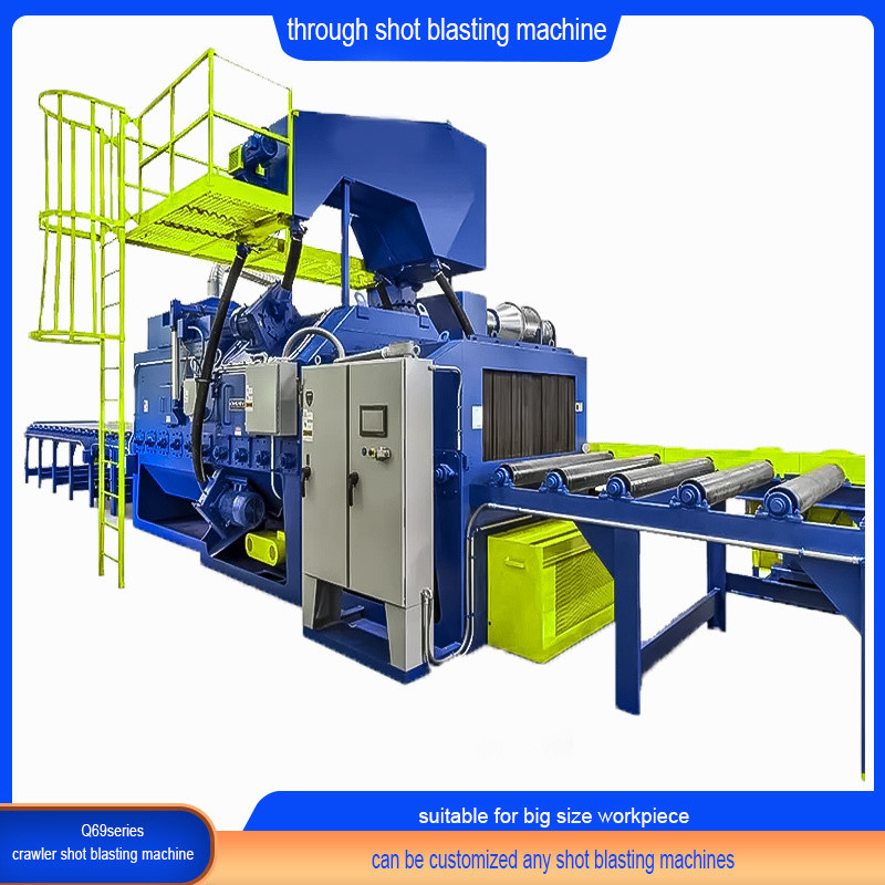 Fabricada sob medida através do tipo de máquina de jato de jato com 6 * 30 Impeller Head Power