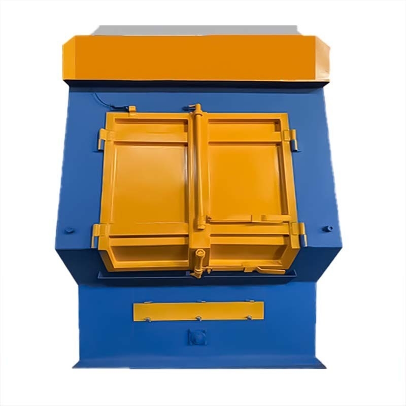 Limpeza personalizada da superfície da peça de trabalho Tipo de borracha cintura de chuva máquina de jato de jato