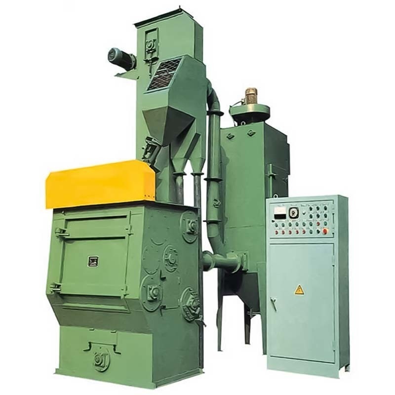 Máquina de jato de borracha de múltiplos usos para materiais amarelos e azuis