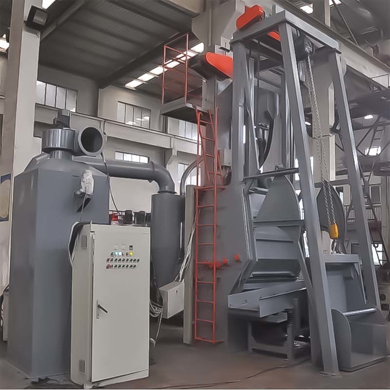 2.0-2.8t/H Taxa de produção Serviço pós-venda rápido Máquina de jato de borracha