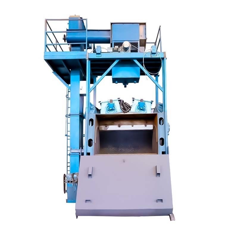 Máquina de blasting de tiro de alta limpeza da série Q32 com compatibilidade com qualquer tamanho